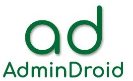 AdminDroid logo