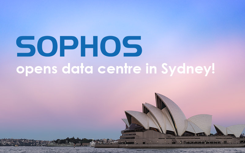 Sophos Opens Sydney Data Centre