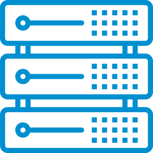 Laptop icon for managed services